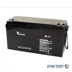 Accumulator battery Vision 12V 150Ah (6FM150E-X)
