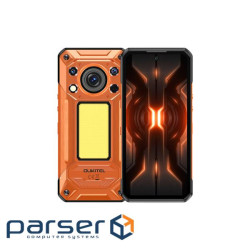 Мобільний телефон OUKITEL WP500 12/1TB Orange (6941749876706)