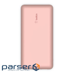 Повербанк BELKIN Boost Up Charge Power Bank 20K 20000mAh Rose Gold (BPB012BTRG)