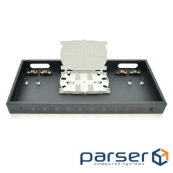 Оптична патч-панель Merlion ML-OP-S405A-12C 12-канальна, SC Simplex adapter, (485*210*44мм) )