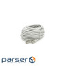 Патч-корд литий MERLION, FTP, RJ45, Cat.5e, 30m, сірий, CU, Q200 (PCM-CU-5E / 30G)