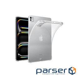 Чохол до планшета AirOn EVA Premium iPad Pro 13 / Air 13 2024 transparent (4822352781137)