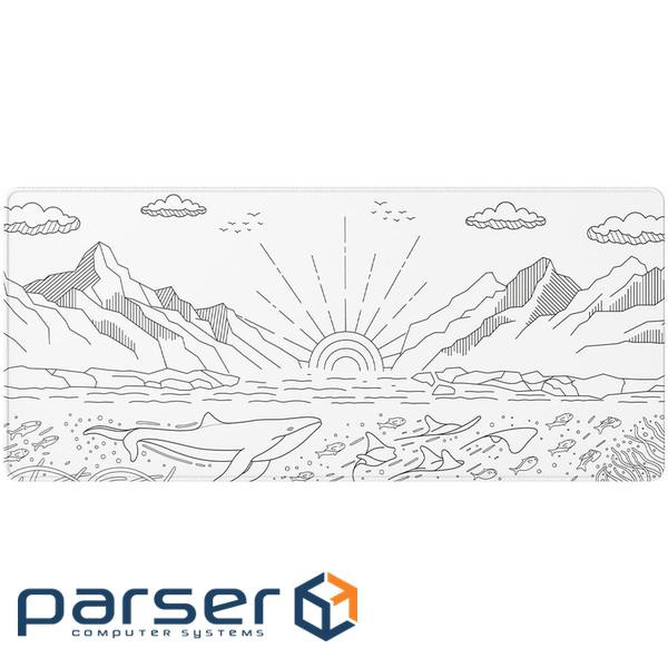 Игровая поверхность Dark Project DPMP_Nostra_White_XL