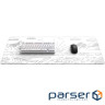 Игровая поверхность Dark Project DPMP_Nostra_White_XL