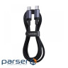 Дата кабель USB-C to USB-C 3.0m 100W 480Mbps black Ugreen (65834)