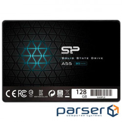 SSD SILICON POWER Ace A55 128GB 2.5" SATA (SP128GBSS3A55S25)