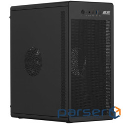 Корпус 2E Credo V285B Black (2E-V285B)