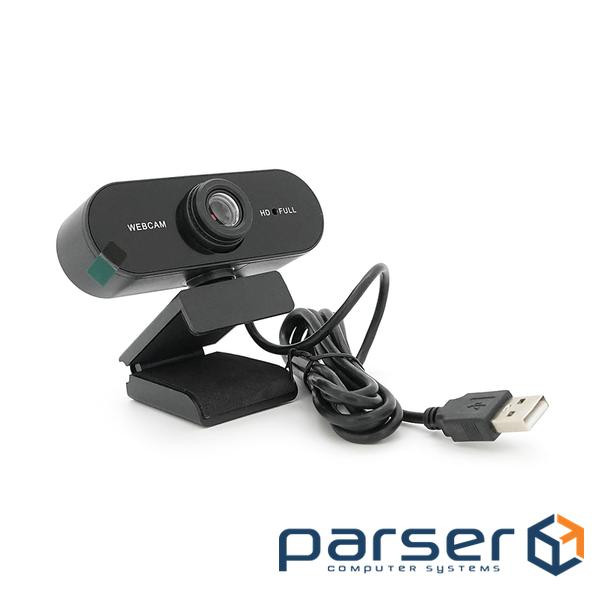 Вебкамера з мікрофоном A01, 720p 30fps, пласт. корпус, Black, BOX (YT-A01)