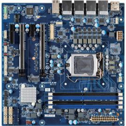 Gigabyte Motherboard uATX-Q47EA Q470E LGA1200 Max.128GB DDR4 micro ATX Brown Box