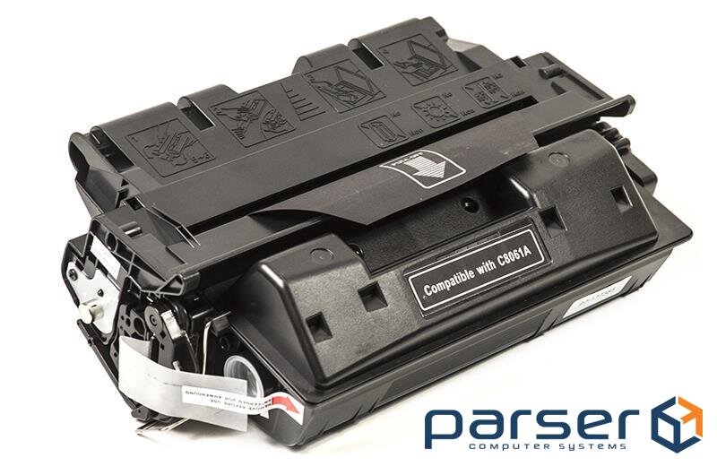 Картридж PowerPlant HP LJ 4100/4100n/4100tn (C8061A) (PP-61A)