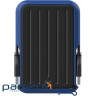 Портативний жорсткий диск SILICON POWER Armor A66 2TB USB3.2 Blue (SP020TBPHD66SS3B)
