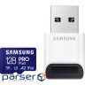 Карта пам'яті SAMSUNG microSDXC Pro Plus 128GB UHS-I U3 V30 A2 Class 10 (MB-MD128SB/WW)