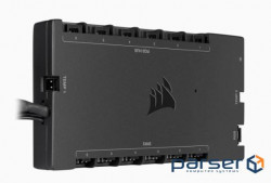 Контролер підсвічування та швидкості вентиляторів CORSAIR iCUE Commander Core XT Smart RGB (CL-9011112-WW