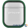 Чехол Proove Safe Box Case AirPods 1/2 green (PCSBAR120006)