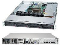Серверна платформа Supermicro SYS-5019S-WR