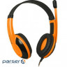 Навушники Defender Warhead G-120 Black-Orange (64099)