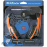 Навушники Defender Warhead G-120 Black-Orange (64099)
