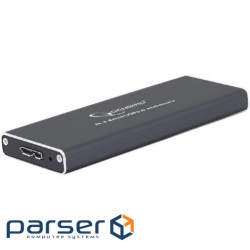 External pocket M.2 (NGFF), USB 3.1, black (EE2280-U3C-03)