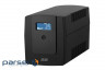 ДБЖ 2E DD1500, 1500VA/900W, LCD,USB, 3xSchuko (2E-DD1500)