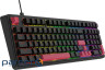 Клавіатура Ajazz AK980 Red Switch (AK980-R-BR) Black