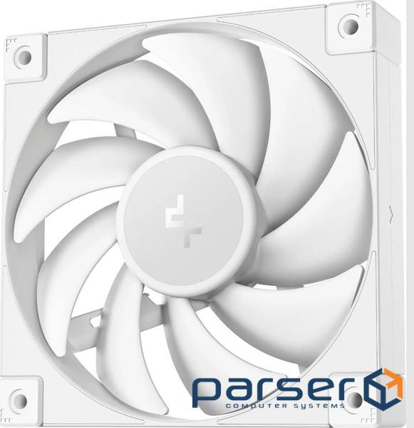 Вентилятор Deepcool FD12 V2 білий для корпусу 120x120x25мм, HB, 500~2500+-10% об (R-FD12V2-WHNPN1-G)
