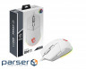 Миша MSI Clutch GM11 RGB USB White (CLUTCH GM11 WHITE)