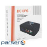 ДБЖ UPS-45W DCP-45W-17 для роутерів / комутаторів / PON / POE-430(15-24V), 5 / 9 / 12V, 17600мAh(8*2 Ah(8*2