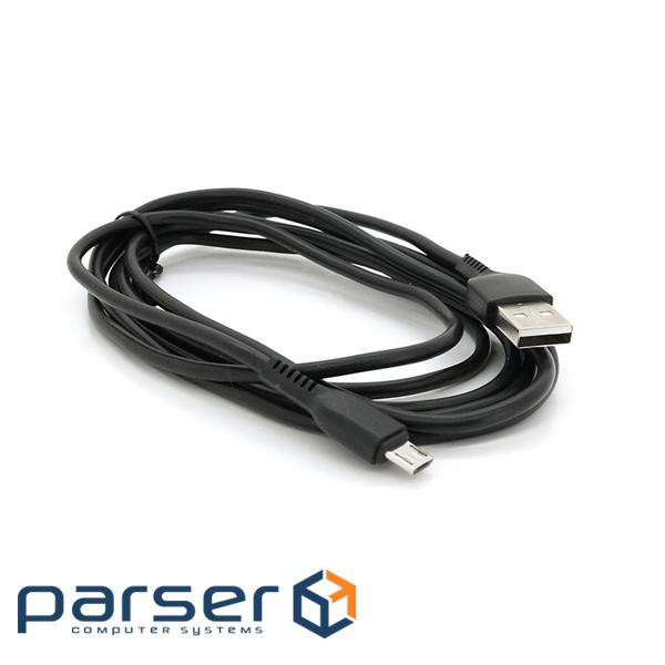 Кабель Hoco X20, Micro-USB, 2A, Black, довжина 2м, BOX (Hoco X20 / MB2)