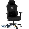 Ігрове крісло Anda Seat Phantom 3 Fabric Size L Black (AD18Y-06-B-F) (AD18Y-06-BF)