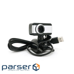 Вебкамера з гарнітурою Q19, 720p, пласт. корпус, Black / Silver, Q50 (Q19 / BS)