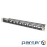 Патч-панель 19" 1U 24 порти набірна Kyestone Digitus (DN-91411-LF)