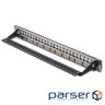 Патч-панель 19" 1U 24 порти набірна Kyestone Digitus (DN-91411-LF)