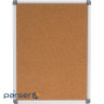 Офисная доска Buromax corky, 45x60см, aluminum frame (BM.0016)