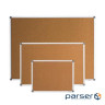 Офисная доска Buromax corky, 45x60см, aluminum frame (BM.0016)