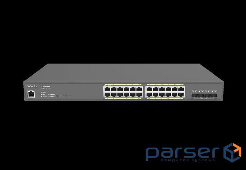 Комутатори ENGENIUS ECS1528FP (1402A0097321)