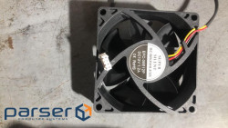 Кулер корпусний 18025 DC sleeve fan 4pin MOLEX - 180*180*25мм , 12V / 0.4A (EFC-0,8E12D-EF05-4P)