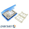 Контейнер Maiwo захисний для 1*HDD 3,5” або 4*HDD 2,5” пластиковий блакитний (KB03 blue)