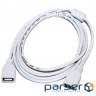 Дата кабель USB 2.0 AF/AF 1.8m Atcom (15647)