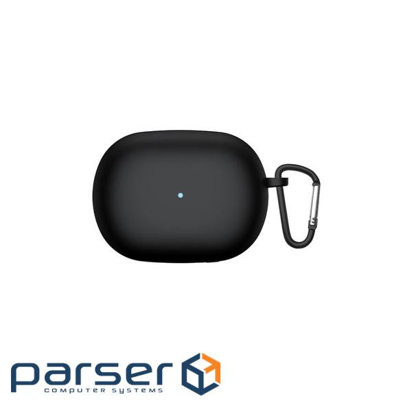 Чохол для навушників BeCover Silicon для Xiaomi Redmi Buds 4 Pro Black (708609)