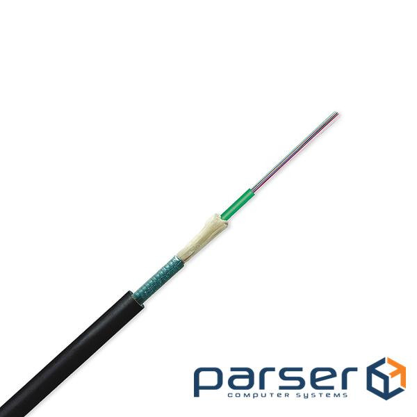 ВО кабель універ., U-DQ(ZN)(SR)H 1x12G50 ClearCurve OM4 CT 3.0, гофр. броня, діел. (012TEY-13198H2G)