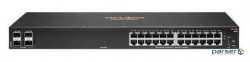 HPE Aruba Switch CX 6100 24G 4SFP+ 24xGBit/4xSFP+ JL678A