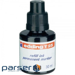 Фарба Edding для Permanent e-T25 black (T25/01)