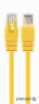 Патч корд Gembird PP12-5M/Y, UTP, категория. 5E, литий, 50u" штекер с клямкою, 5 м, жов