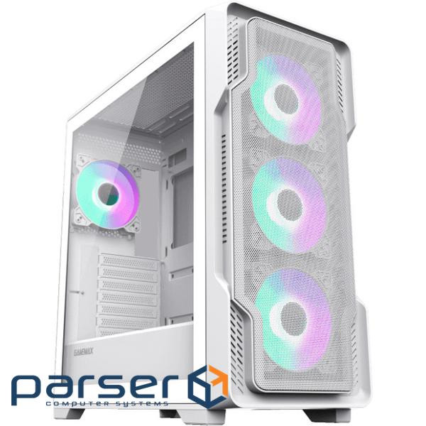 Корпус GAMEMAX Siege White