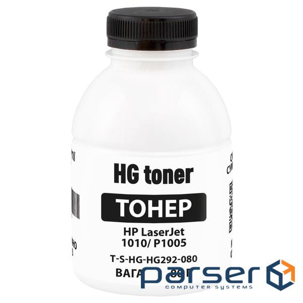 Тонер HP LJ 1010/P1005, 80 г HG (TSM-HG292-080) (T-S-HG-HG292-080)