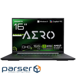 Ноутбук GIGABYTE Aero X16 EG61H (1TH93UAC94AH)