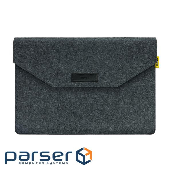 Чохол для ноутбука Armorstandart 13.3" MacBook, Feltery Case AS01, Black (ARM70766)