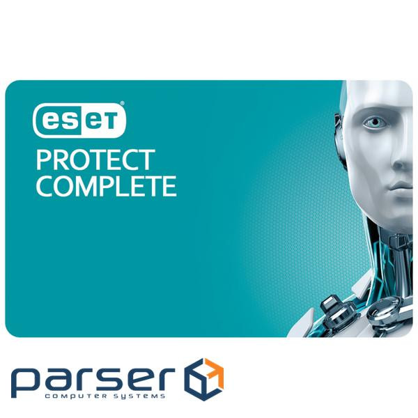 Антивірус Eset PROTECT Complete з хмарним та локал. управл. 18 ПК на 1year (EPCC_18_1_B)