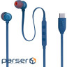 Навушники JBL Tune 310C USB-C Blue (JBLT310CBLU)