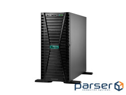 Сервер HPE ML110 Gen11 3508U 2.1GHz/8-core/1P, 1x32G, 8SFF, 1Gb, VROC, 2x480GB SATA SSD (P81774-425)